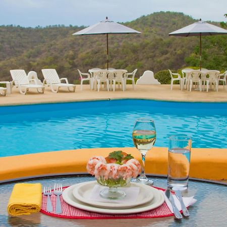 Mantaraya Lodge Puerto López Екстериор снимка