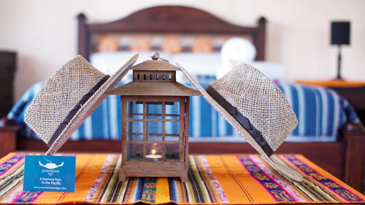 Mantaraya Lodge Puerto López Екстериор снимка