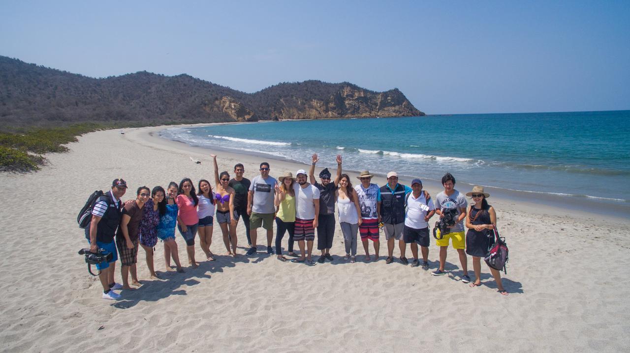 Mantaraya Lodge Puerto López Екстериор снимка