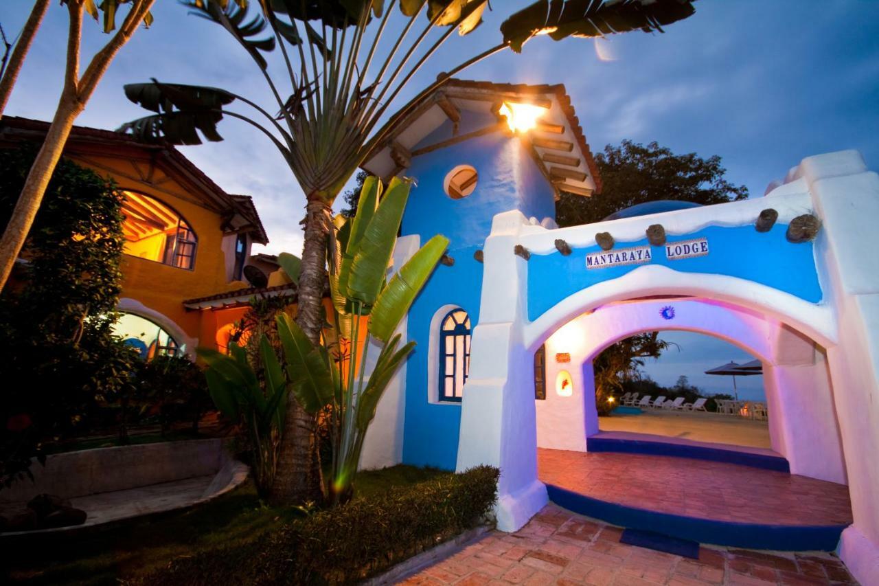 Mantaraya Lodge Puerto López Екстериор снимка