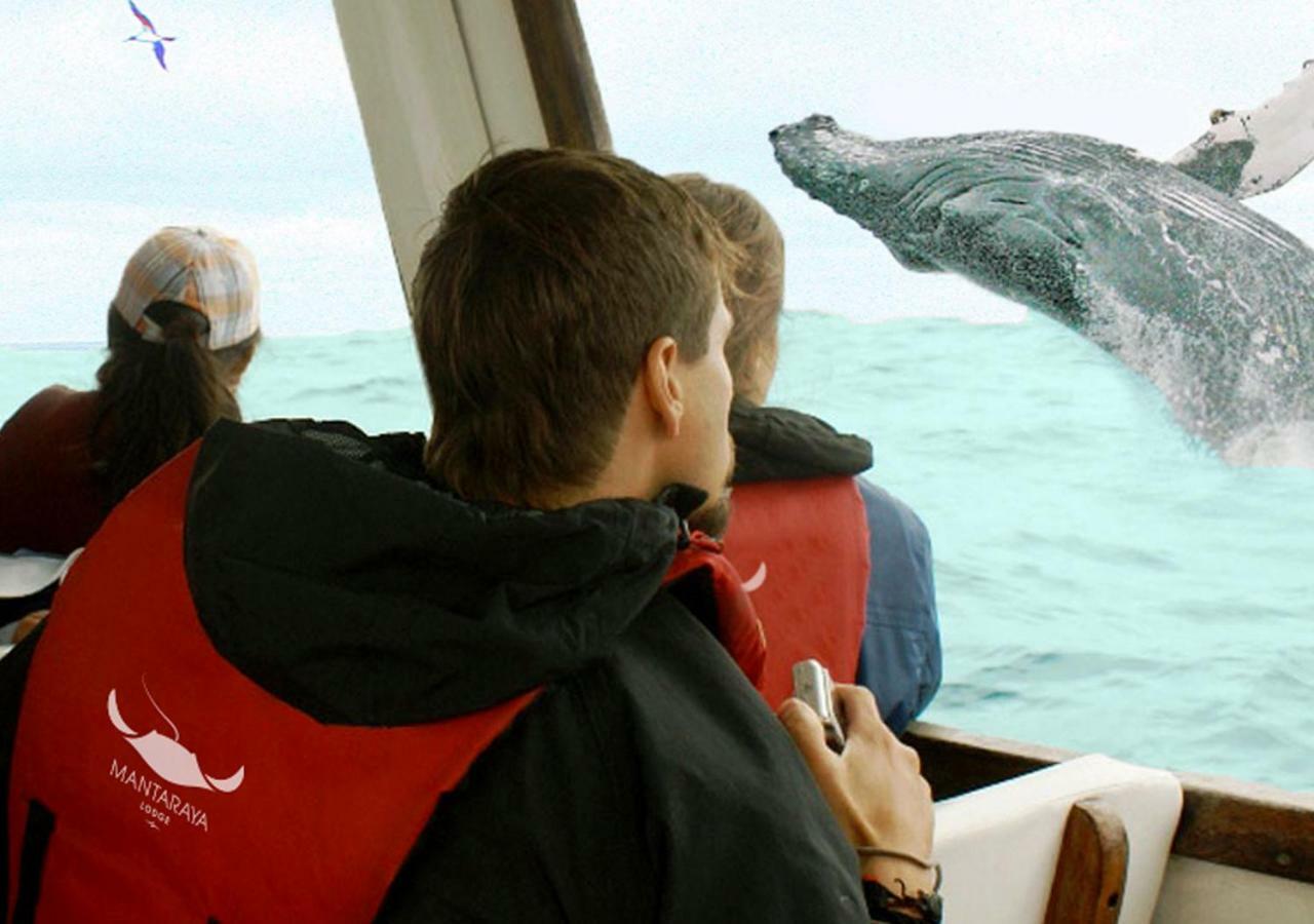 Mantaraya Lodge Puerto López Екстериор снимка