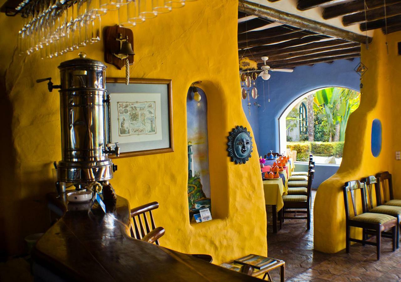 Mantaraya Lodge Puerto López Екстериор снимка